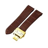 cartier orologio acciaio DISEÑO CLÁSICO Y CONSTRUCCIÓN DURADERA: Esta correa de reloj de cuero presenta una estética atemporal realzada por unas costuras meticulosas que le dan un acabado refinado. Su construcción robusta está pensada para el uso diario, lo que la convierte en una correa fiable y elegante tanto para relojes de hombre como de mujer.