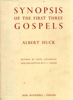 Hardcover Synopsis of the First Three Gospels Book