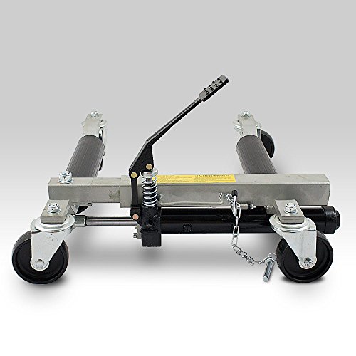 Pkw Rangierhilfe BITUXX mit hydraulischem Rangierheber