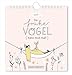 Produktbild Postkartenkalender 2024 Der frühe Vogel: Postkartenkalender
