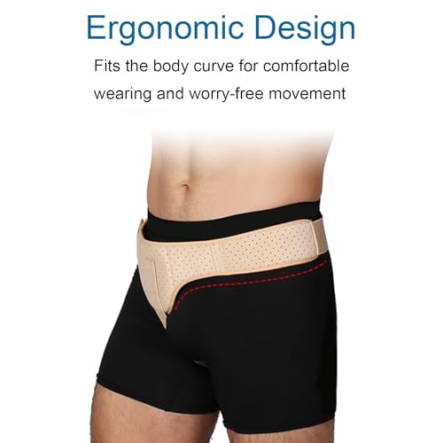 Faja Hernia Inguinal Unisex XL miniatura 5