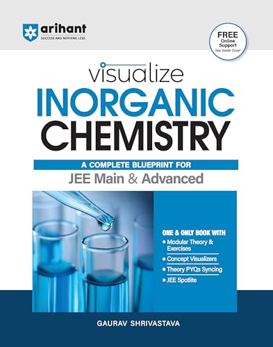 Arihant Visualize Inorganic Chemistry Textbooks for JEE Main & Ad...