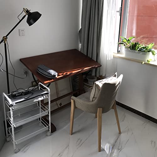 Verstellbarer Zeichentisch – neigbare Holzplatte, faltbares Design für Künstler und Architekten, perfekt für Heimbüro, Malerei, Skizzieren und Zeichnungsprojekte