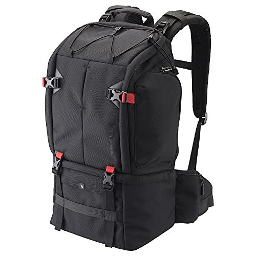 ハクバ SP-TR03BPLBK プラスシェル トレック03 バックパック L 41F97yrPQaS.jpg