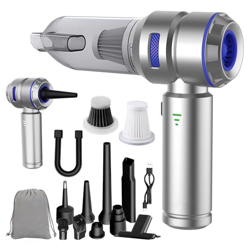 KedeeSparkle Handheld Car Vacuum Cordless, 22000PA Strong Suction...