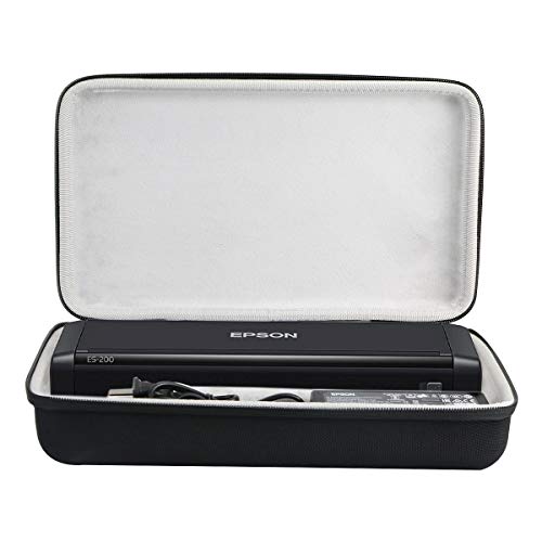 Khanka Hard Case Replacement for Epson Workforce ES-300W / ES-200 Wireless Portable Scanner
