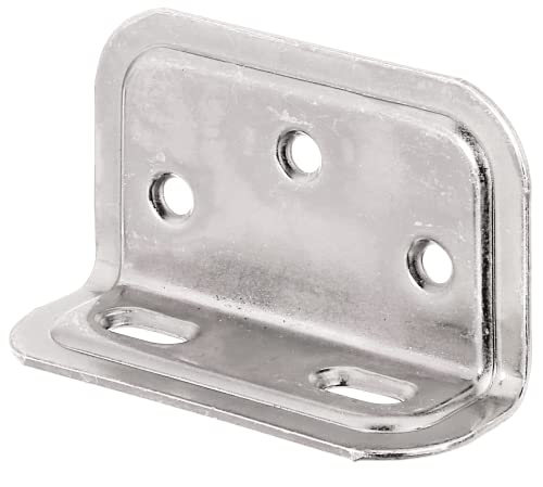 GAH-Alberts Wide Hinge Non-Isosceles Embossed with Long Hole 25 x 40 x 70 mm Oberflaeche: galvanisch Gelb verzinkt