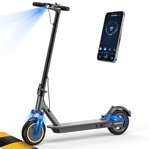 NAVIC Electric Scooter Adults, Powerful 350W Motor, 19MPH NAVIC Electric Scooter Adults, Powerful 350W Motor, 19MPH