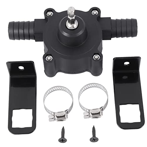 Pompe De Cale Manuelle Auto-amorçante – Pompe à Membrane Pour Transfert D'eau