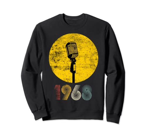 Retro vintage best of 1968 t awesome since birthday gifts Sudadera