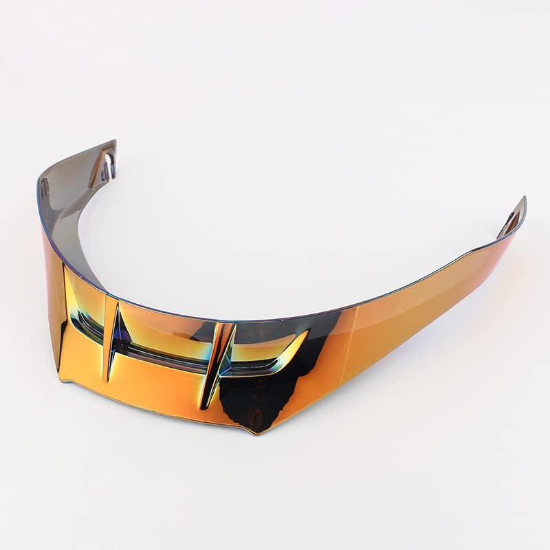 Miniatura 3 de kodaskin Funda de alerón para casco trasero de motocicleta, tiras de visera, cubierta de alerón de aire de carreras para AGV Pista GPR GPRR