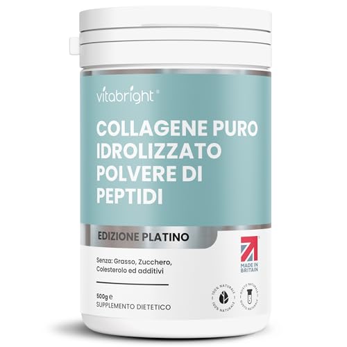 Collagene integratore polvere 500g/50 dosi