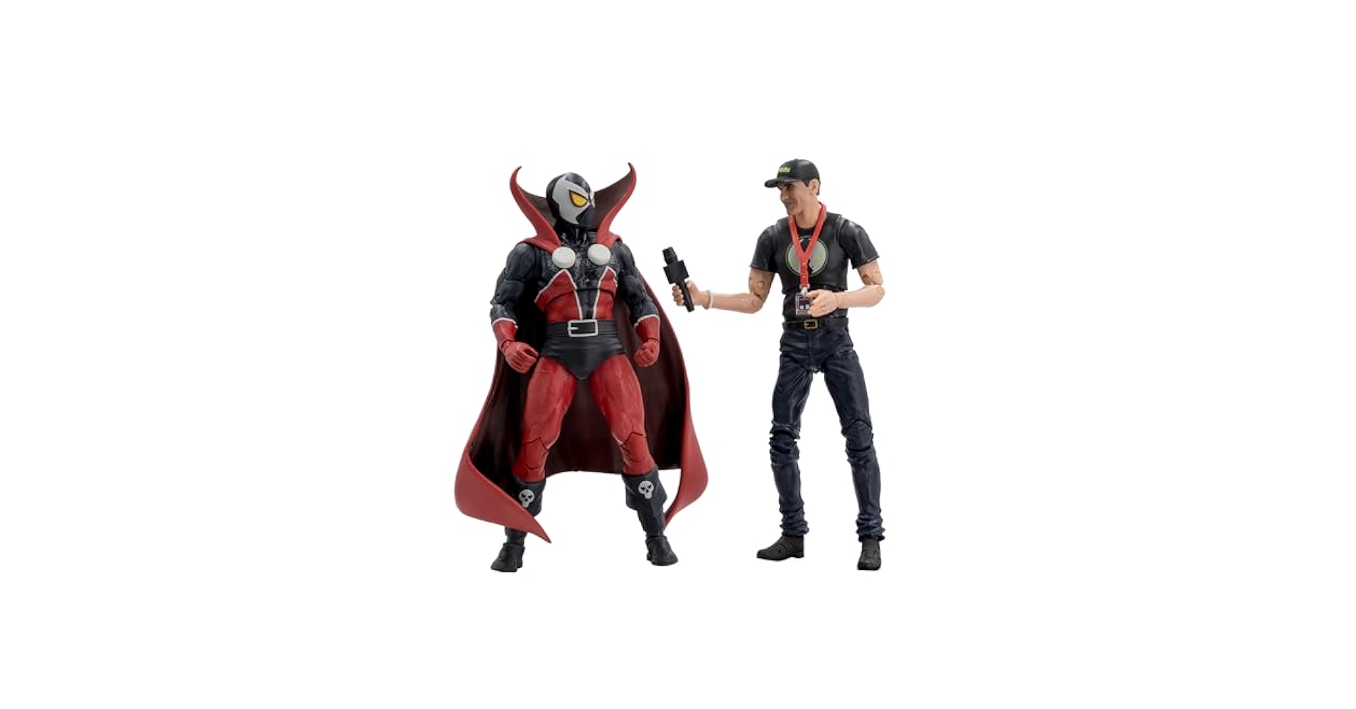 SPAWN Rebirth フィギュア 海外トイザラス限定2体セット Amazon.co.jp: マクファーレントイズ スポーン・リボーン
