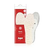 Coupe ajustée pour toutes les tailles : vous craignez de ne pas obtenir la bonne taille pour vos semelles d'hiver ? Il suffit de couper la feuille de mesure en fonction du guide de coupe. La longueur maximale est de 30 cm et la taille maximale est de 46 EUR. 1 paquet contient 1 paire de semelles pour chaussures.
