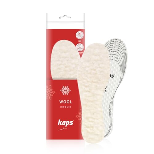 Kaps 100% Natural Wool Insoles