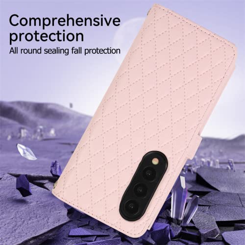 Protège-téléphone portefeuille Z Fold 4 pour ne plus perdre ses cartes - 7