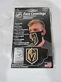 WinCraft NHL Las Vegas Golden Knights Unisex Face Mask, Team Color, one Size