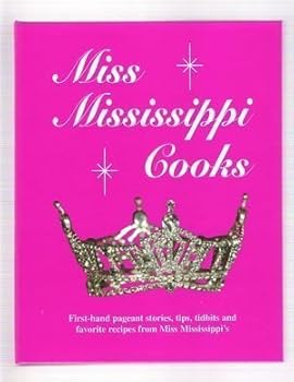 Spiral-bound Miss Mississippi Cooks Book
