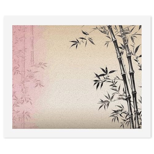 Kit peinture par numéros adultes fleurs grand format toile 57 cm