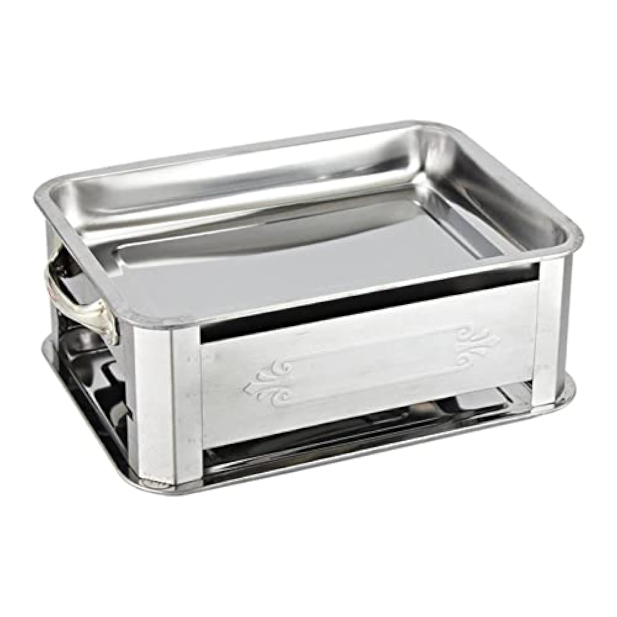 Tabletop Charcoal BBQ Grill, Windproof Design
