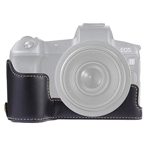 KMLPJP Canon EOS Rp1/4C`XbhPUU[Jn[tP[Xx[X p (Color : Black)