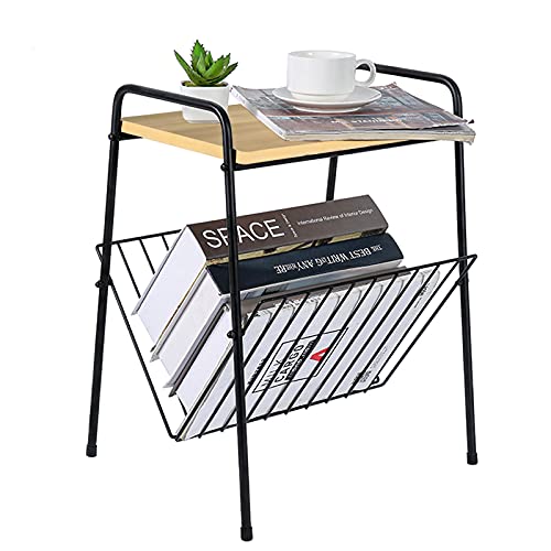 Boho Chic Side Tables With Storage