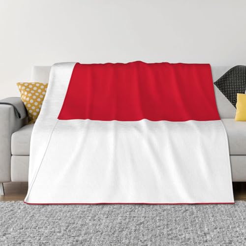 Couverture de lit microfibre EdWal haut de gamme design Monaco plaid confortable - 4