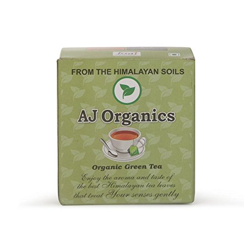 Organic Green Tea Dip bag (10 bags) Amazon.in Grocery & Gourmet Foods