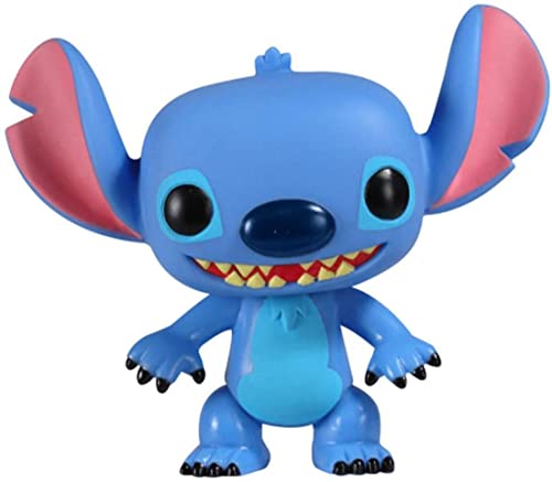 POP Disney: Lilo & Stitch - Boneco de vinil Funko Série 1 Stitch (incluído com caixa protetora compa