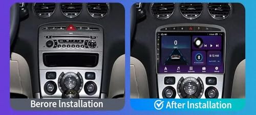 Points d'intérêt du navigateur GPS pour Peugeot 308 évitant les retards
