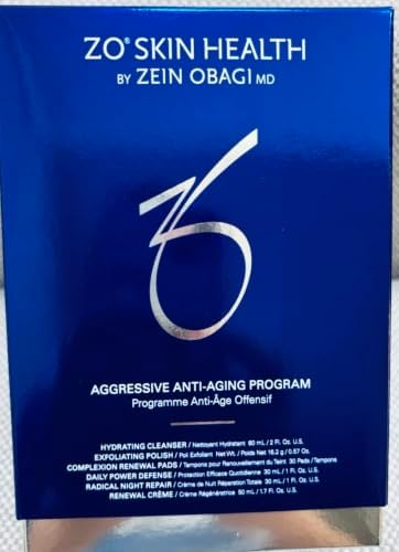 ZO Skin Health Agressive Anti-Aging Treatment: Radical Night Repair Plus Program