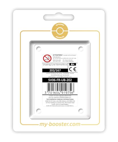 Ursaking Lune Vermeille ex Full Art Secrète : le coffret cadeau Pokémon idéal à offrir - 4