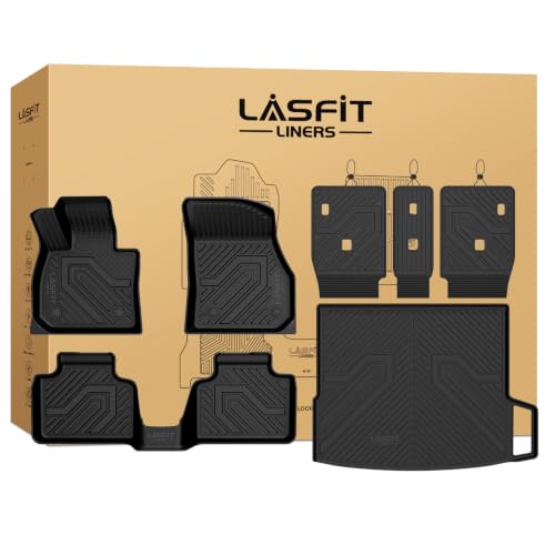 Image of LASFIT Floor Mats for BMW X1 2023-2026