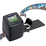 DIGITNOW!Film Scanner Diapositive e Negativi Fotografico con 2.4''LCD Converte Negativo 35mm/135 al Digitale JPEG 3600DPI Alta Risoluzione Convertitore,Nessun PC e software Richiesto