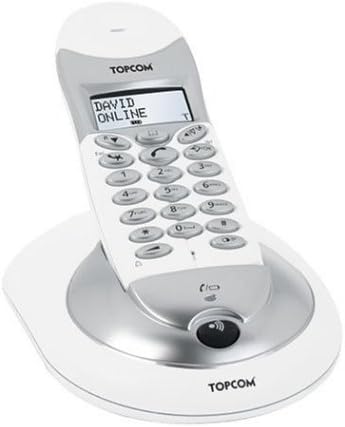 Topcom Butler 4012 USB VIOP - telephones (50 entries, LCD, USB, 13 h, 120 h)