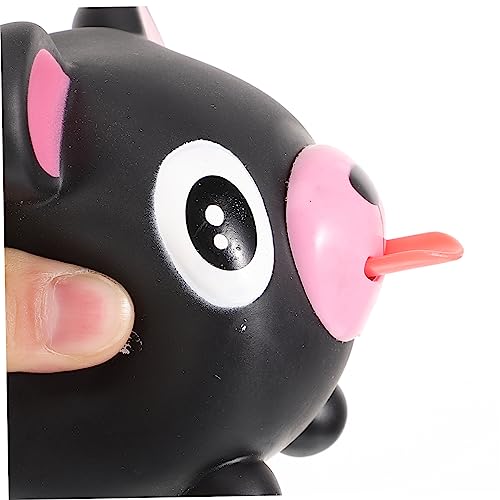 Toyvian 2 Pçs Boneca De Descompressão Kawaii Inquietação Animal Porquinho Presente Para Desestressar