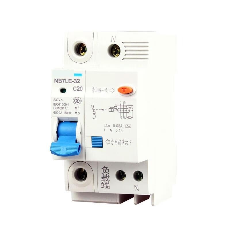 Disyuntor de fugas e interruptor magnetotérmico diferencial NB7LE-32