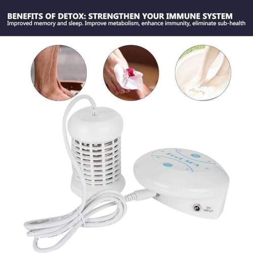 Máquina portátil para spa detox de pies y masaje miniatura 4