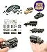 INGWETECH 1:72 Military Vehicle Model Set - M35 Cargo Truck, BTR80 Armored Vehicle, Opel Blitz Truck & Humvee - DIY Assembly and Painting Kit for Collectors & Hobbyists