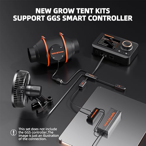 Spider Farmer SF4000 4x4 Grow Kit