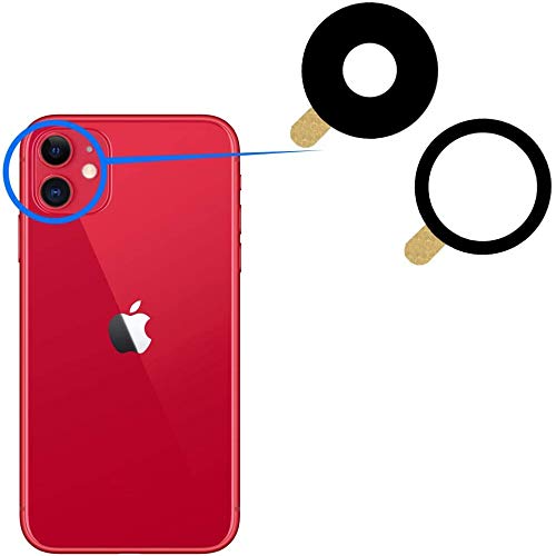 Verre De Protection D'objectif Pour IPhone 11 - Lot De 2 Pièces - Marque Sintech - Neuf