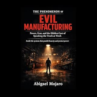 The Phenomenon of Evil Manufacturing cover art