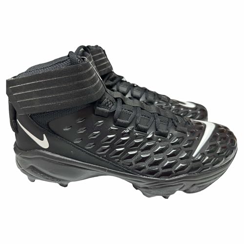 Nike Men's Force Savage Pro-2 Football Cleats Shoes Black/White #BV5448-001 - Size Men's 14.5