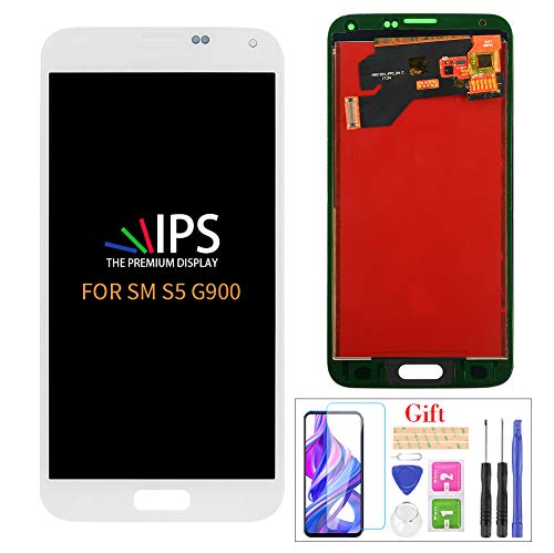 A-mind screen replacement for samsung galaxy s5 g900 lcd display,…