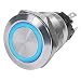 Blue Sea Systems 4161 Switch Button 10A OFF-ON BLUE