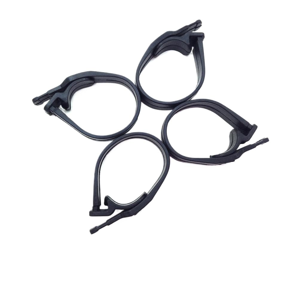Qhtwuyqek Onecolor Rubber Fix Brackets Strips Straps Holder Compatible With Exc Xcw Fe Tx Ecf Motorcycle Headlight