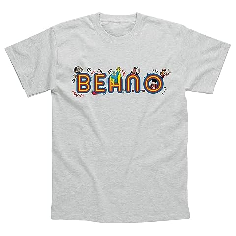Beano Mens T Shirt with Logo Cover