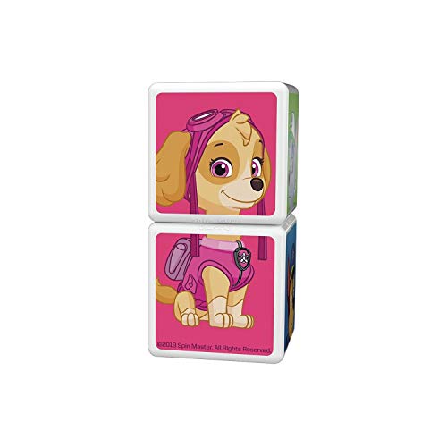 Geomag MagiCube PAW PATROL 077 Chase, Skye and Rocky - 3 Magnetwürfel für Konstruktionen, mehrfarbig – Ansicht 4