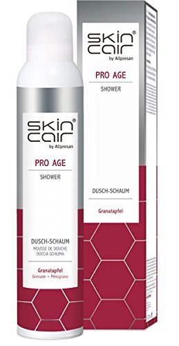 Preisvergleich Produktbild Allpresan Dusch-Schaum Skincair Granatapfel 200ml, Feuchtigkeitsdusche
