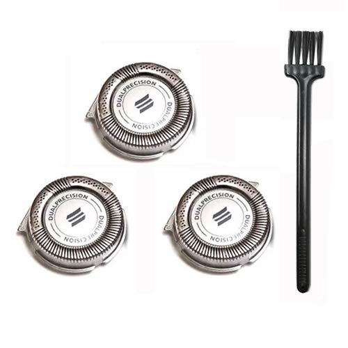 FEAYEA Replacement Norelco HQ8 Shavers Head 8800 Series 7800 7100 7200 Series Electric Shaver 3-pack